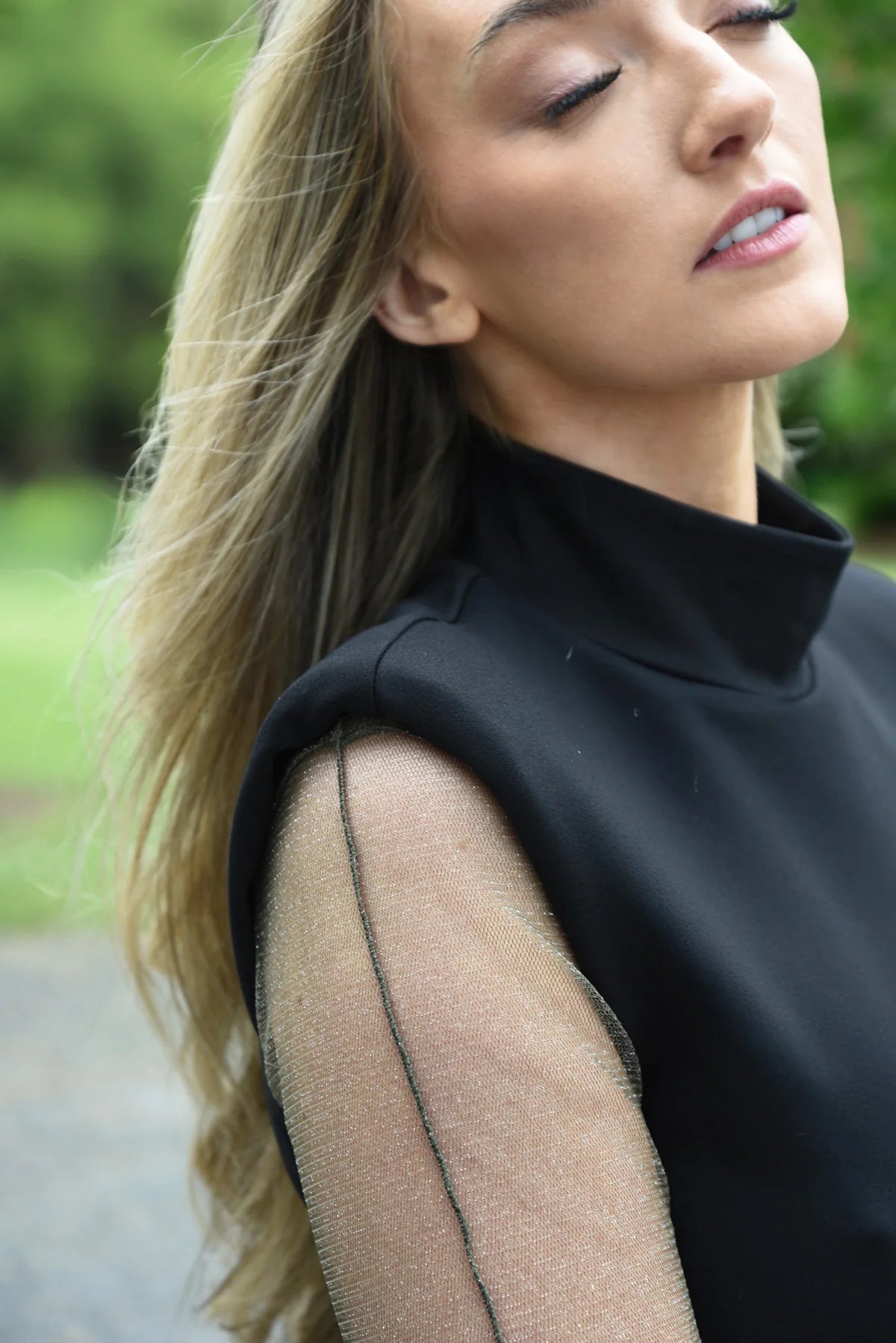 Coop Mocktail Party Dress in black