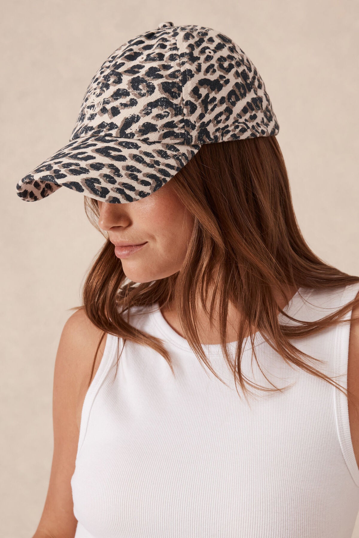 Ceres Life Monogram Cap