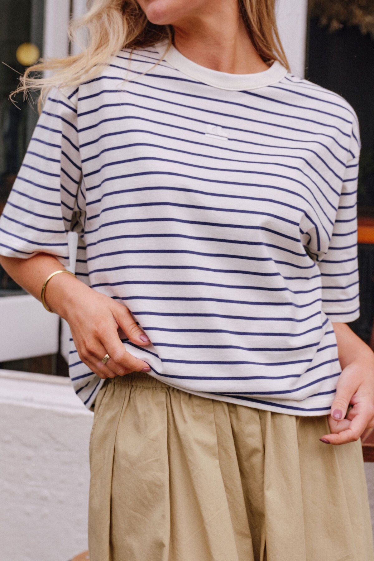 Ceres Life Florence Maxi Skirt in Burnt Butter