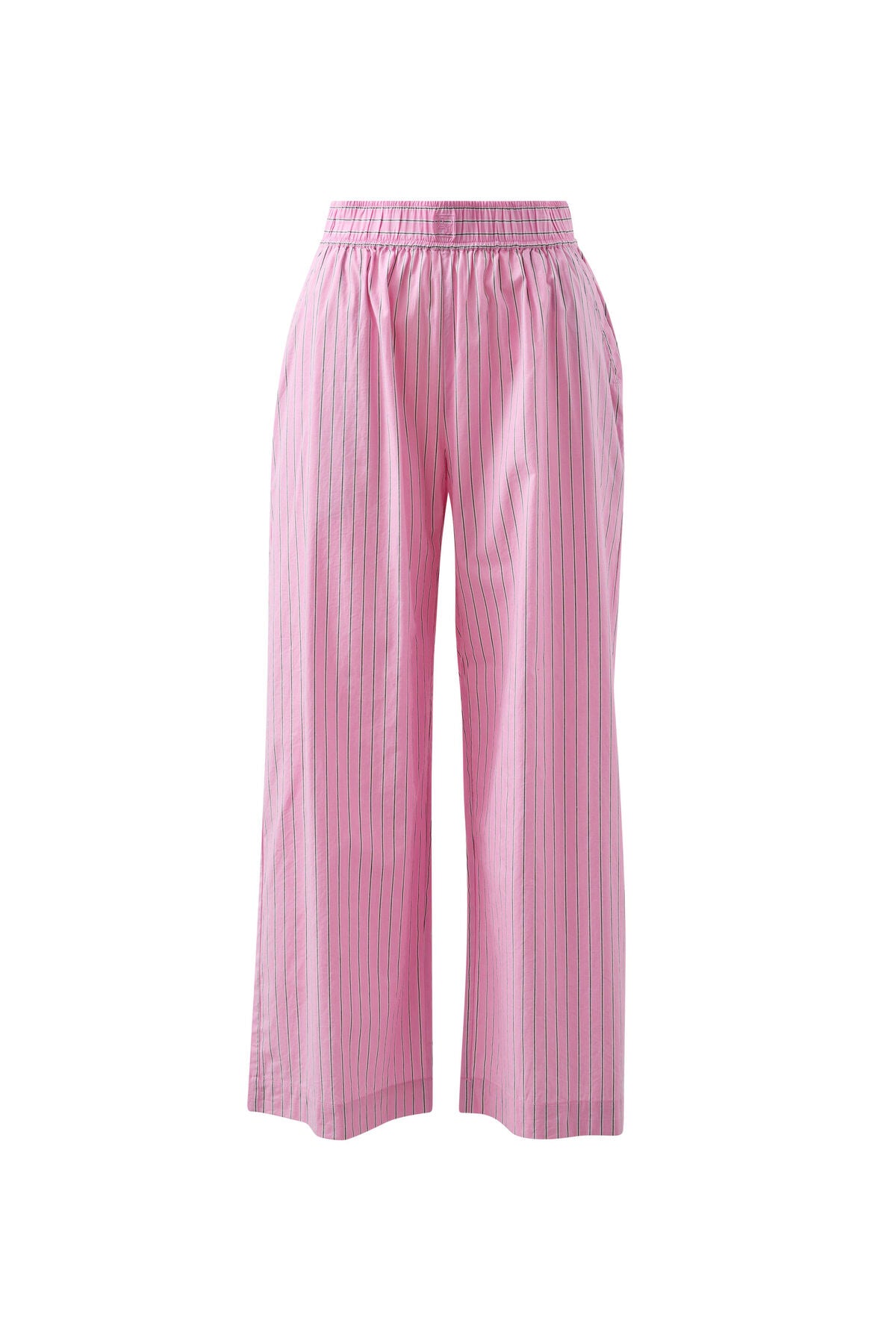 Ceres Life Lounge Pant in Hibiscus Pink Triple Stripe
