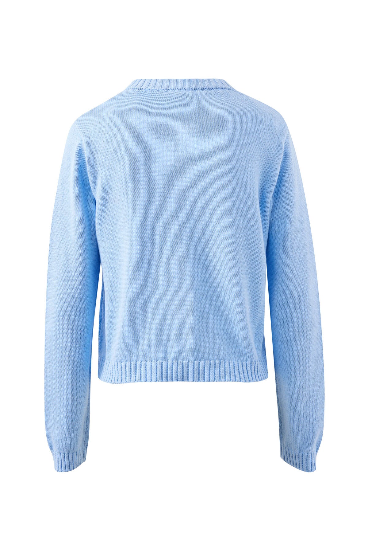 Ceres Life Nelly Long Sleeve Cardigan in China Blue