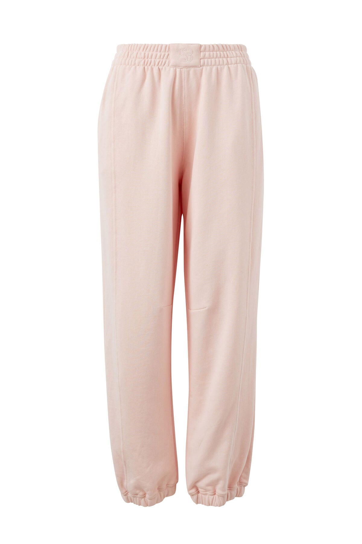 Ceres Life Seamed Tracksuit Pants in Shell Pink