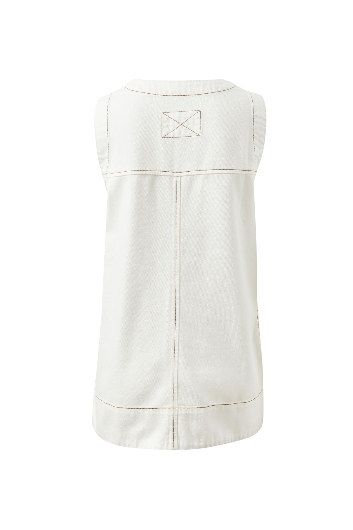 Winnie Tunic in Fresh Ecru