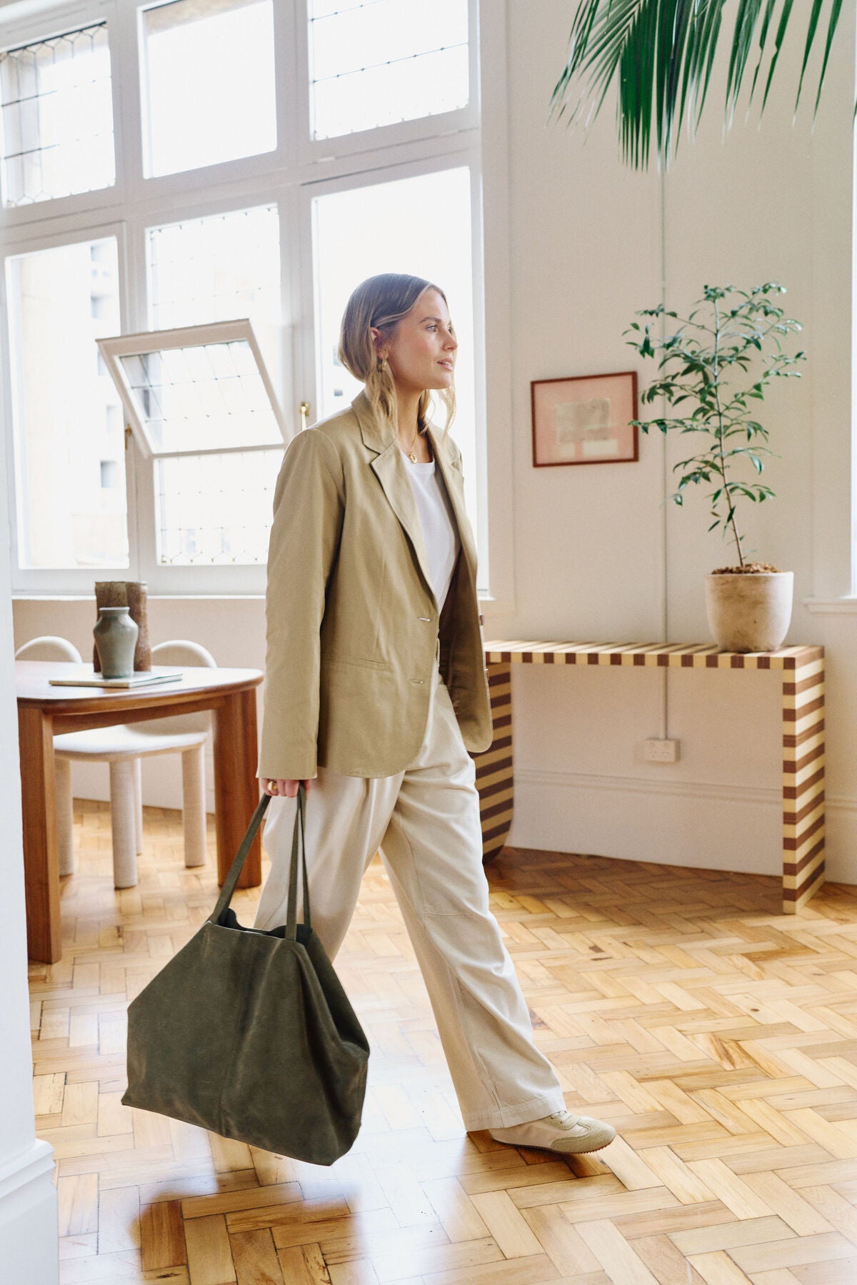 Aggie Boxy Blazer by Ceres Life