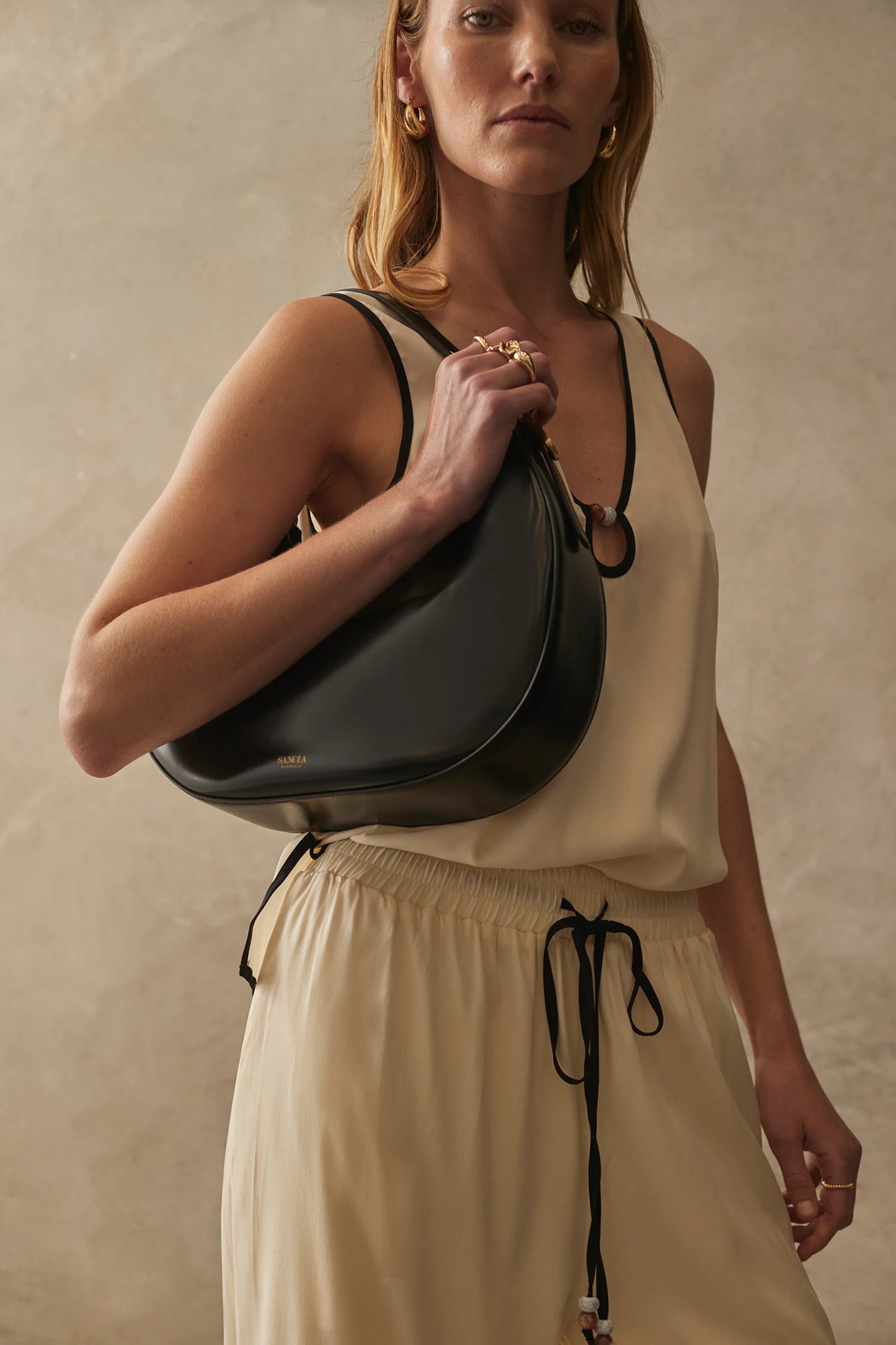 Sancia Pilarre Bag in Black