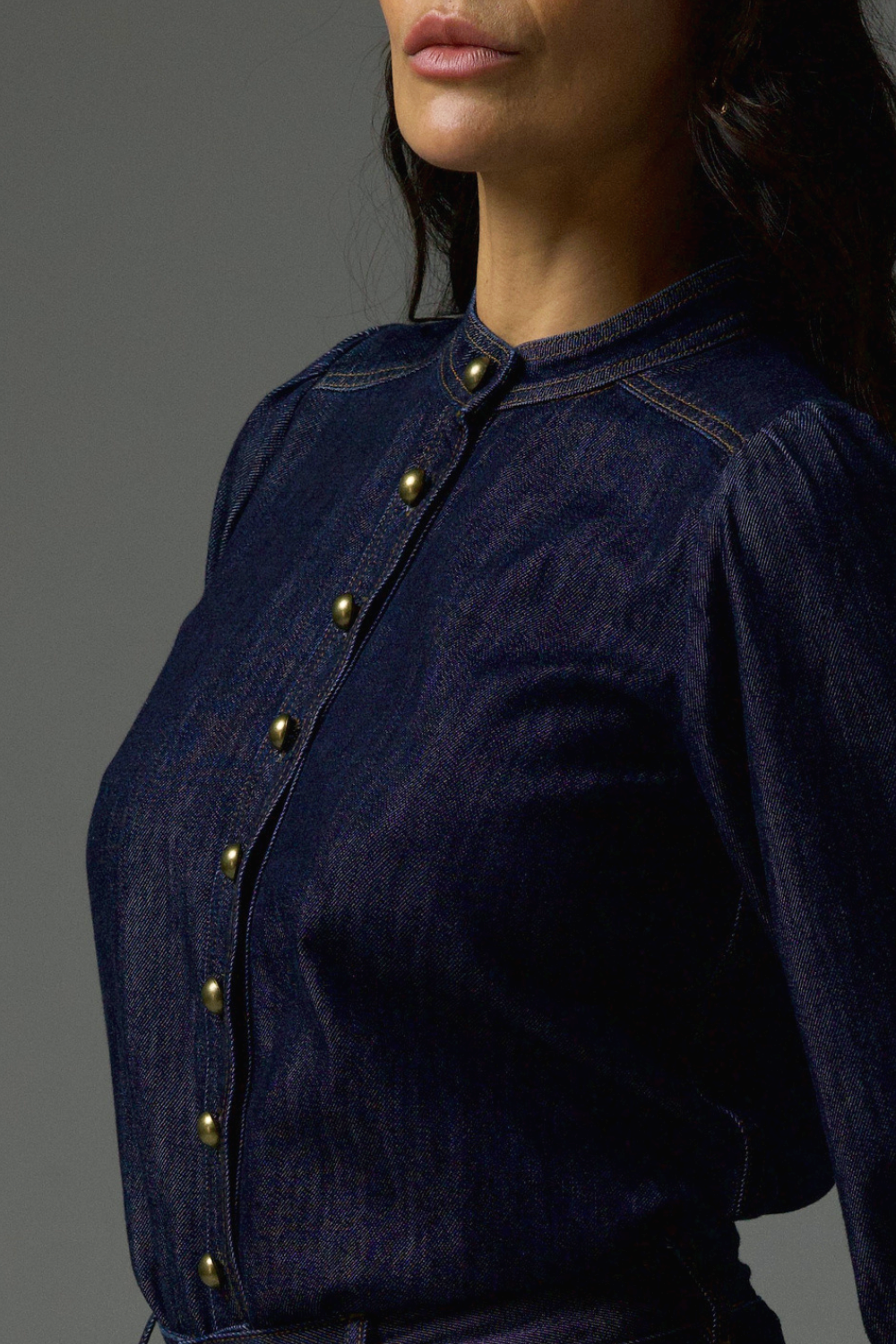 Zoe Kratzmann Hanker Shirt in Dark Denim