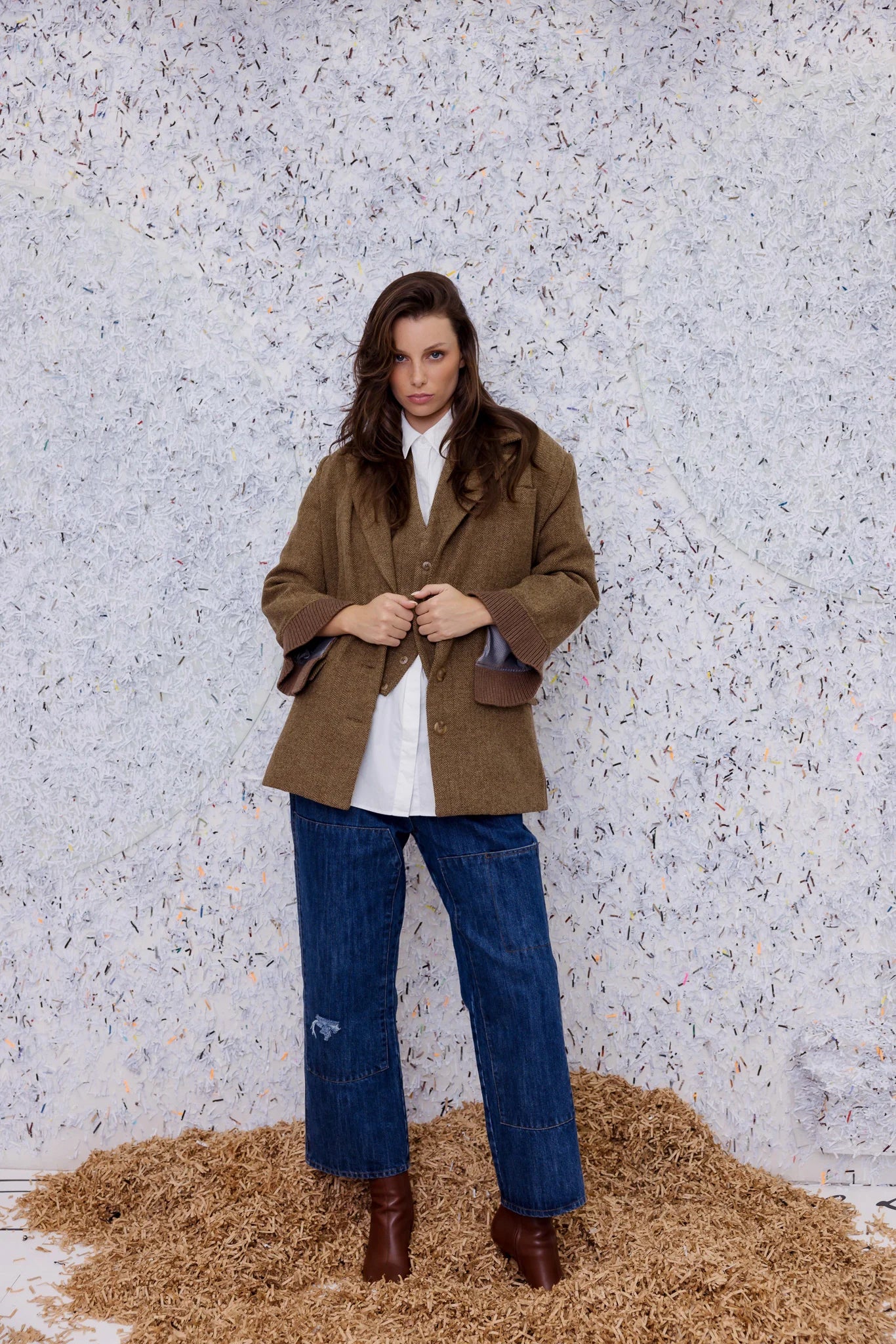 MA Dainty Tally Ho Jeans