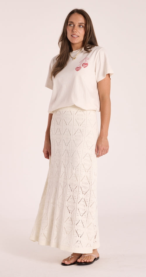 Feather & Noise Poppy Skirt