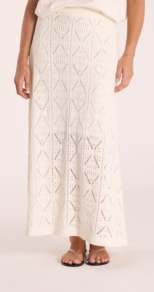 Feather & Noise Poppy Skirt