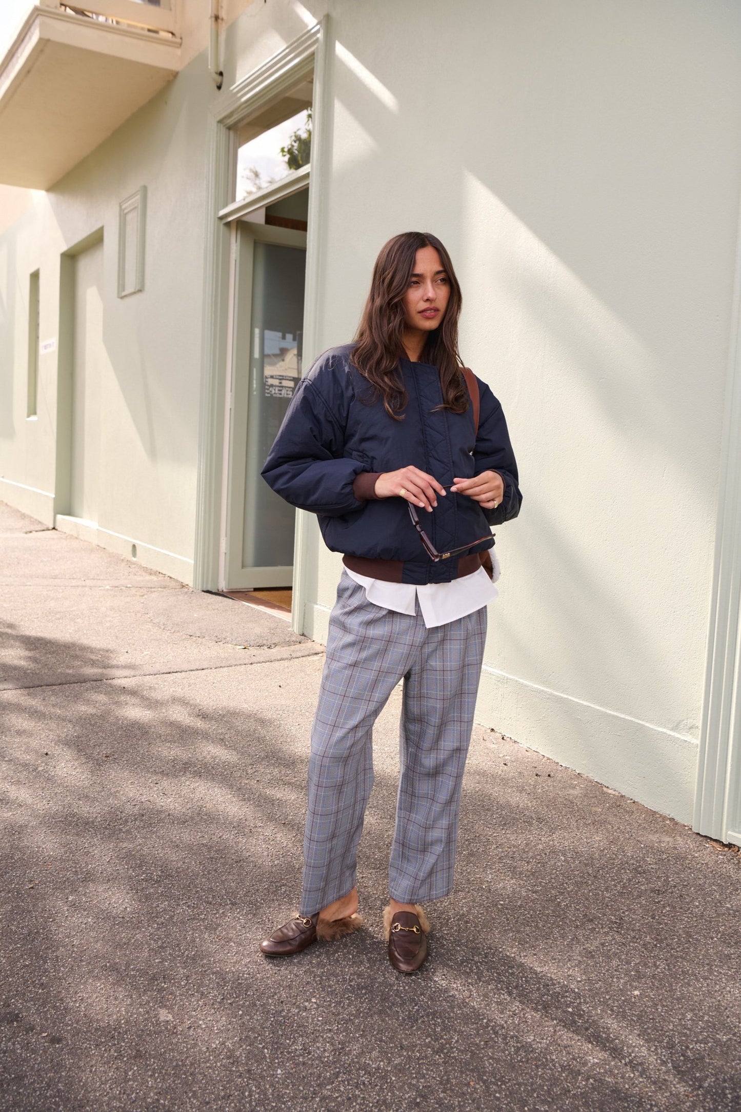 Barry Made Savannah Reversible Bomber Jacket