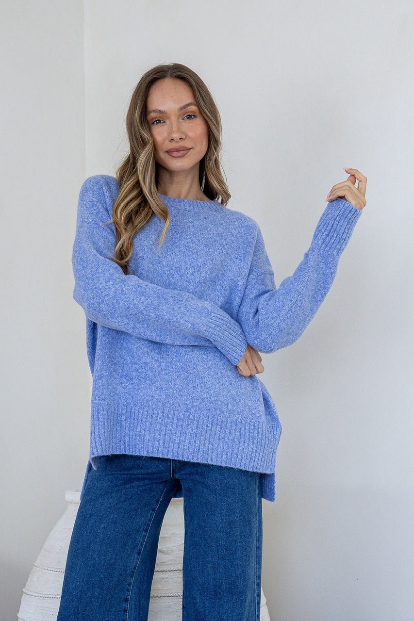 Canyon Knit - Blue