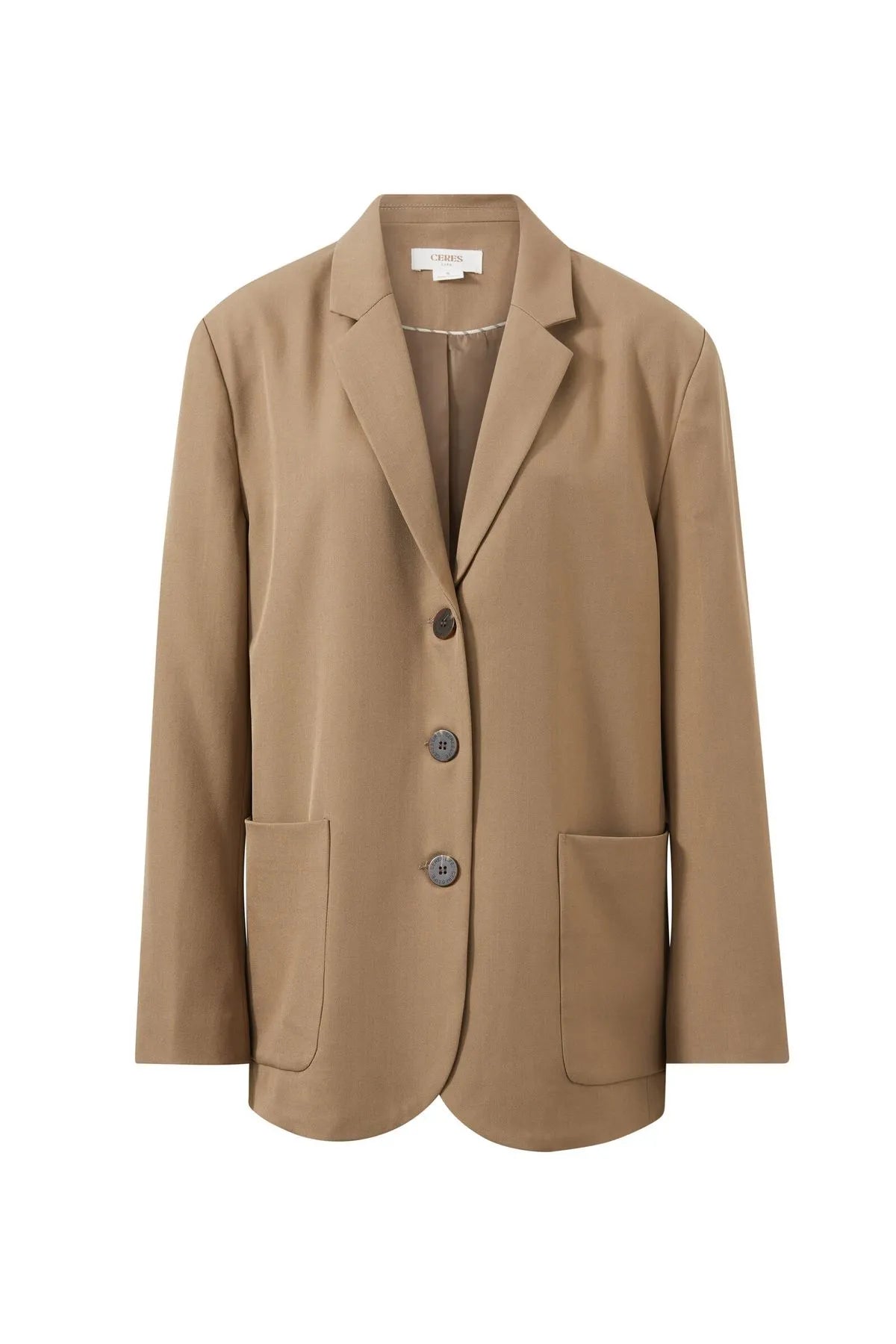 Ceres Life Boyfriend Pocket Blazer