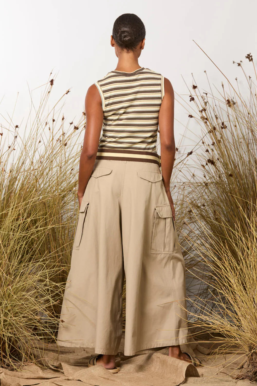 MA Dainty Indiana Pants in Safari