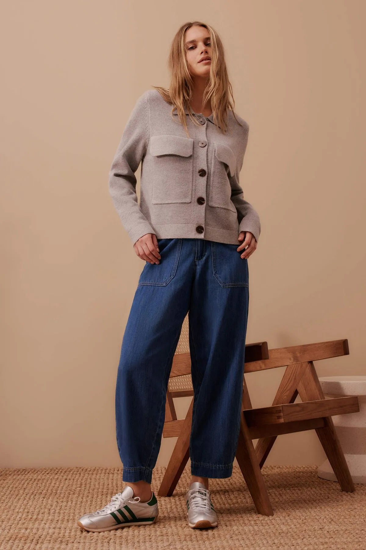 Ceres Life Weekender Pants in Deep Indigo