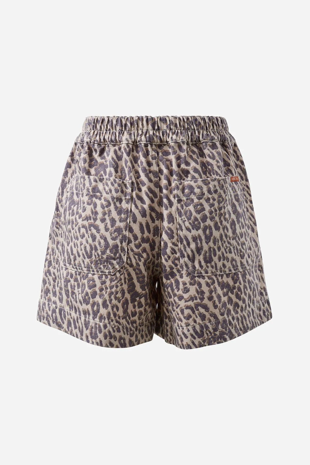 Ceres Life Weekender Shorts in Leopard