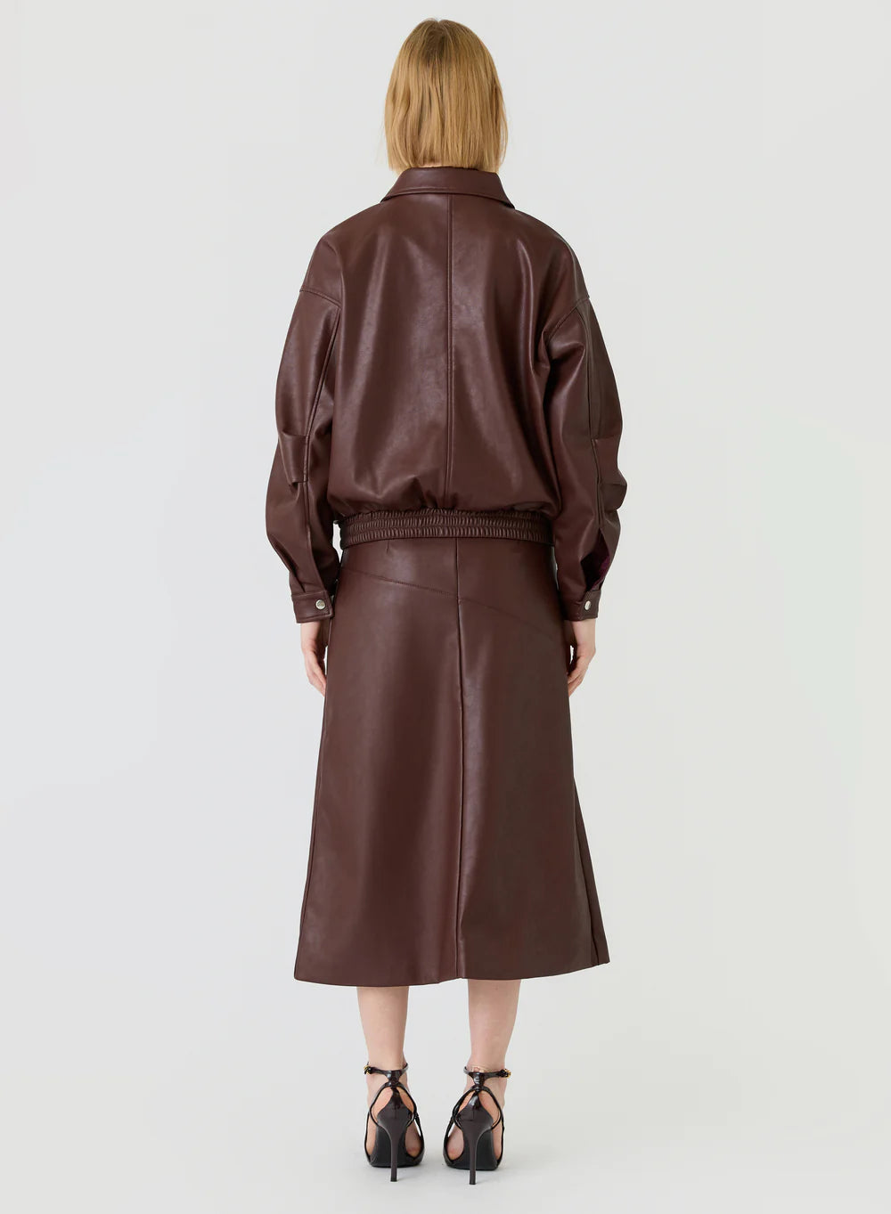 Clea Jacket in Mulberry