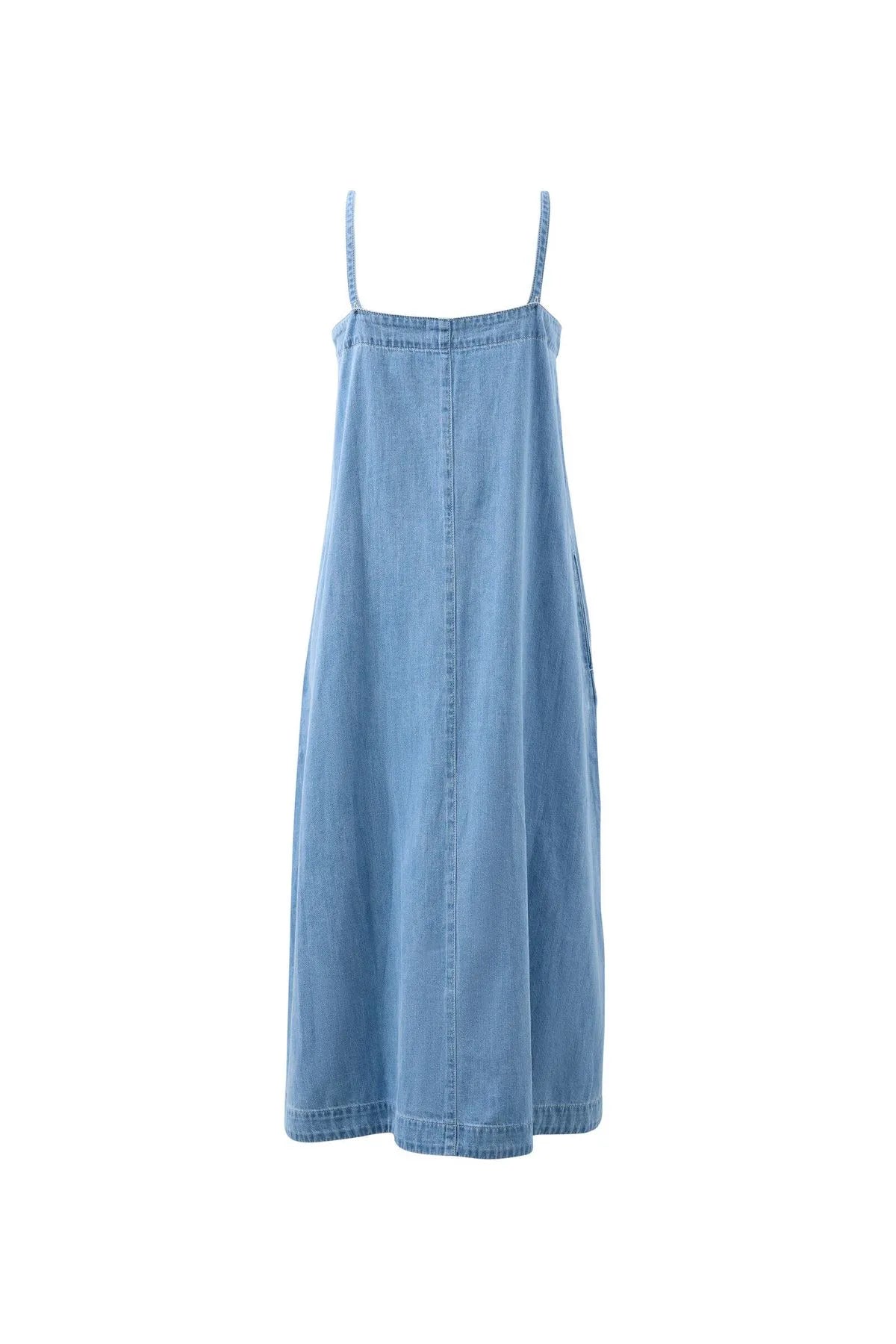 Ceres Life Remy Strappy Midi Dress