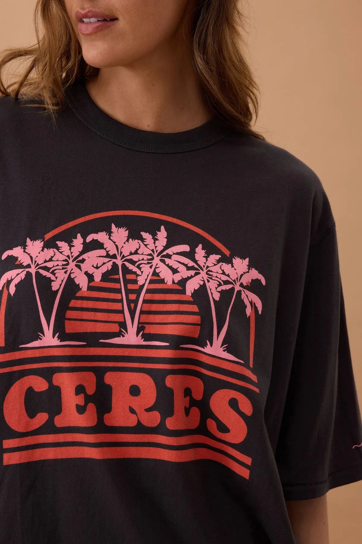Ceres Life Liv Oversized Ceres Sunset Palms