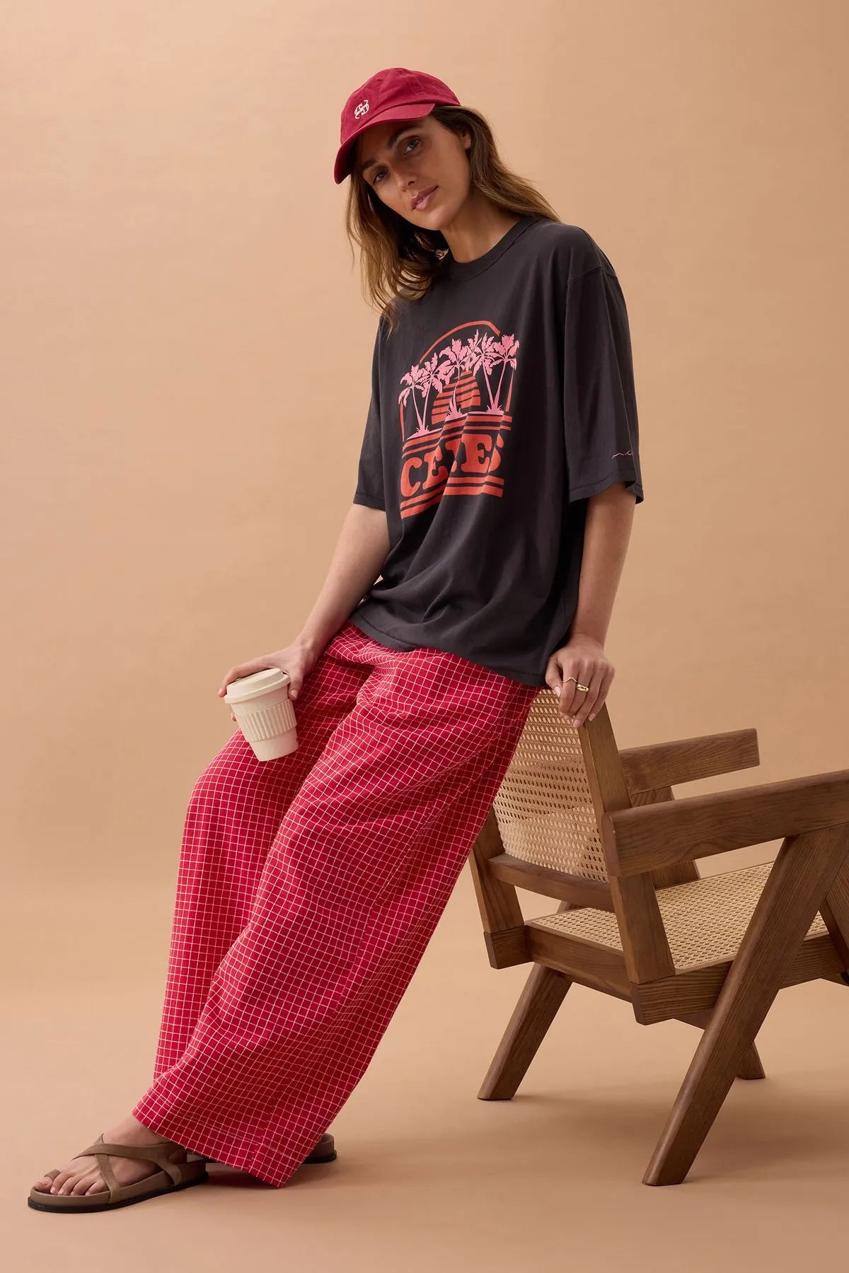 Ceres Life Liv Oversized Ceres Sunset Palms