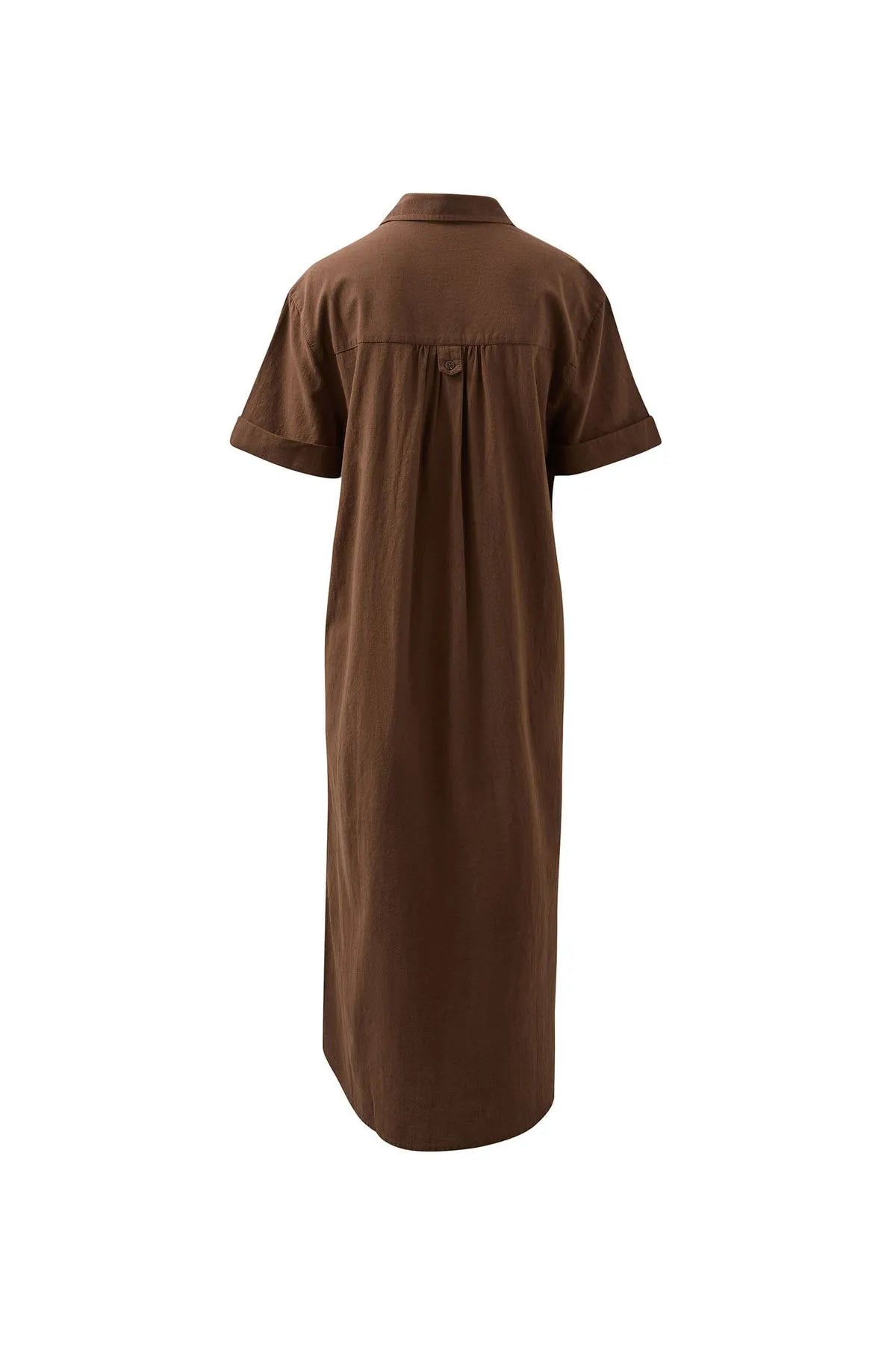 Ceres Life Hanna Midi Shirt Dress