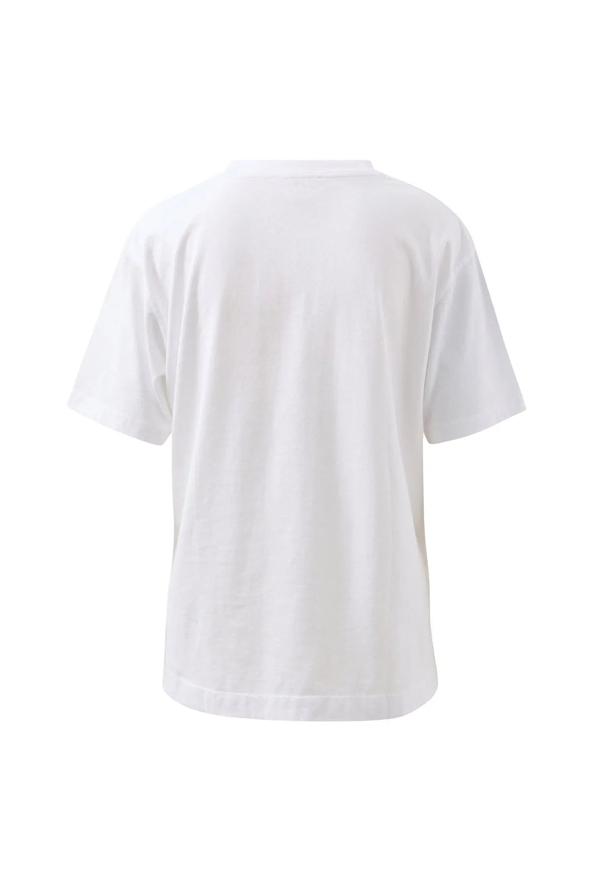 Ceres Life Stevie Slouchy Tee in White Ceres Retro Palms