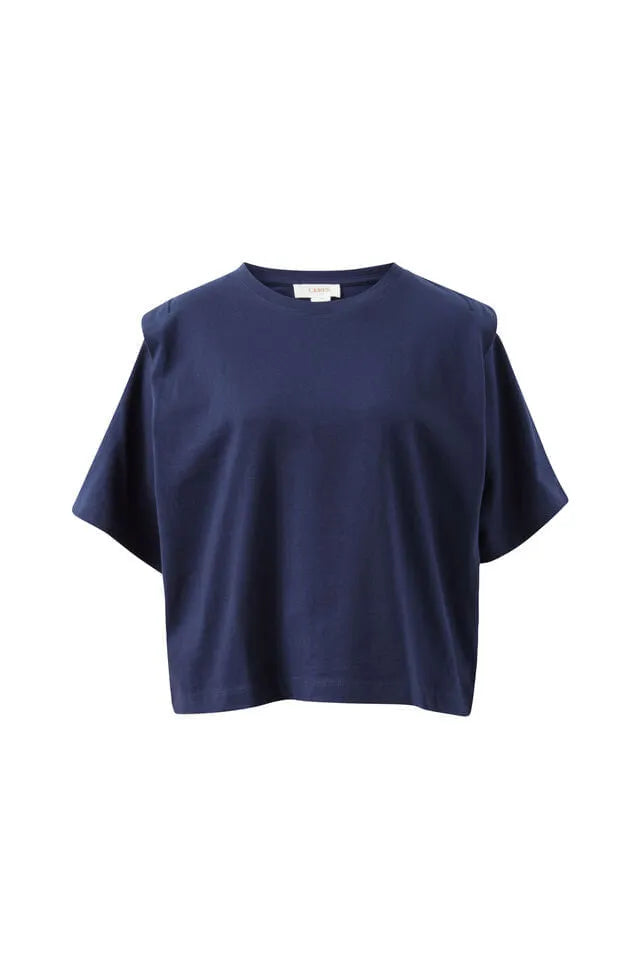 Ceres Life Rainey Pleat Sleeve Tee
