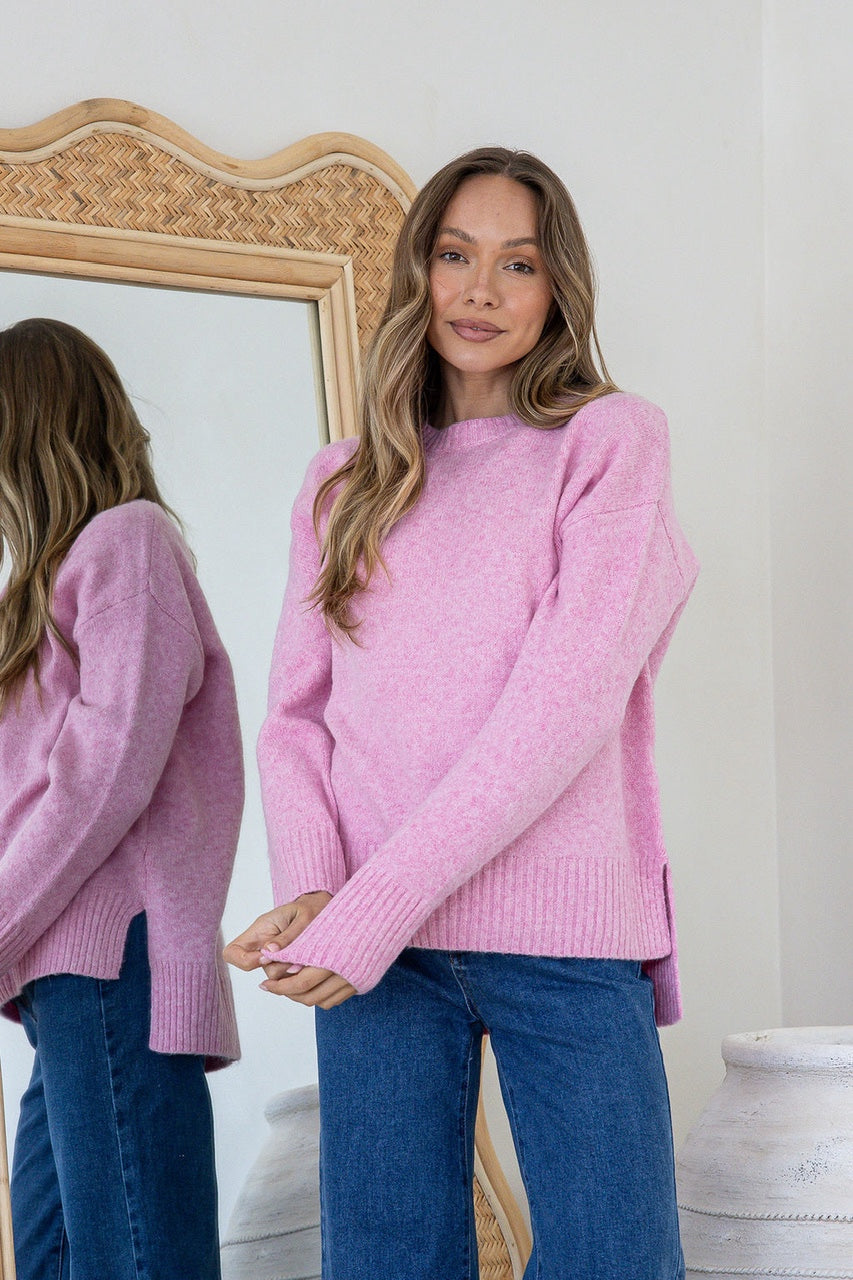 Canyon Knit - Pink