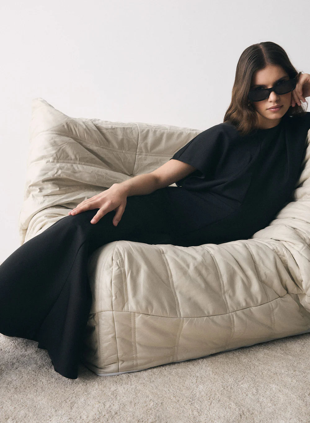 Esmaee Equivalent Maxi Dress