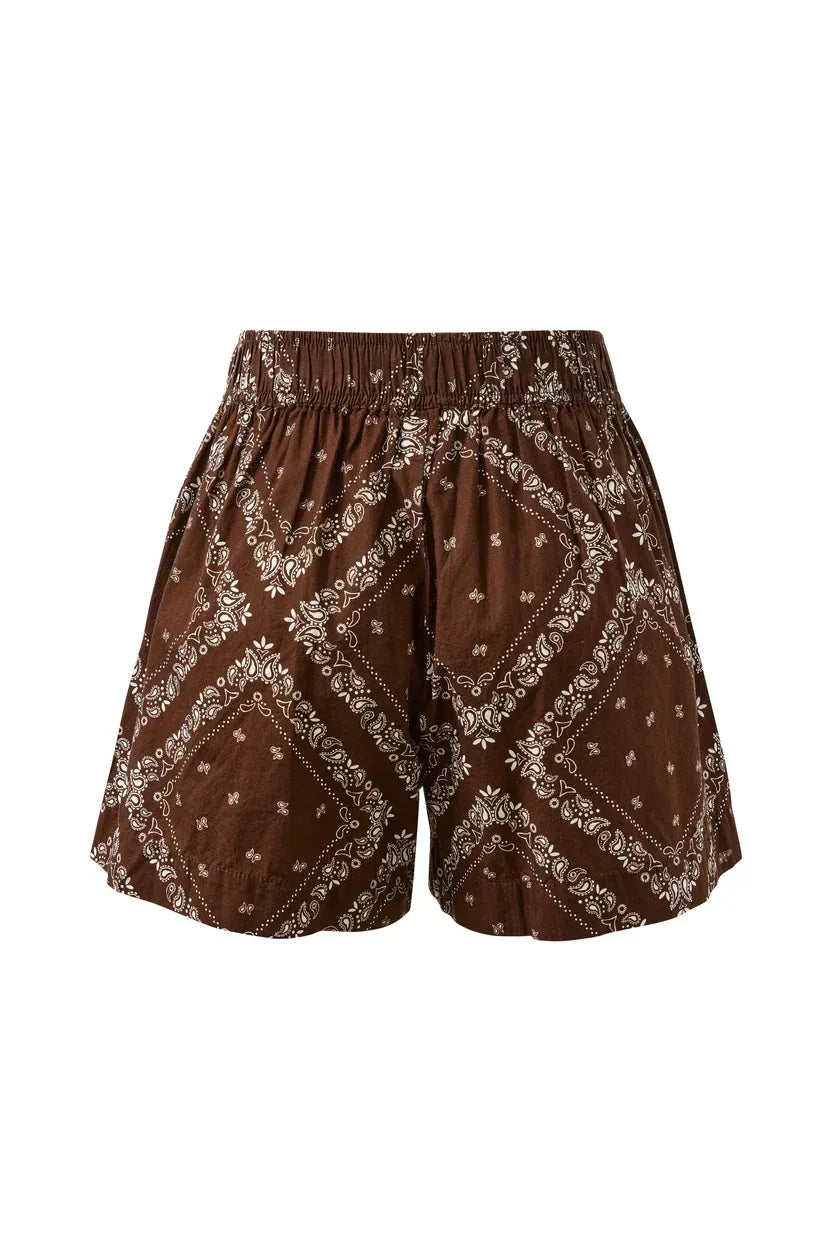 Mila Shorts in Bandana