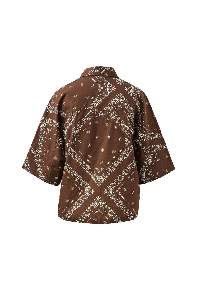 Sarah Boxy Shirt
