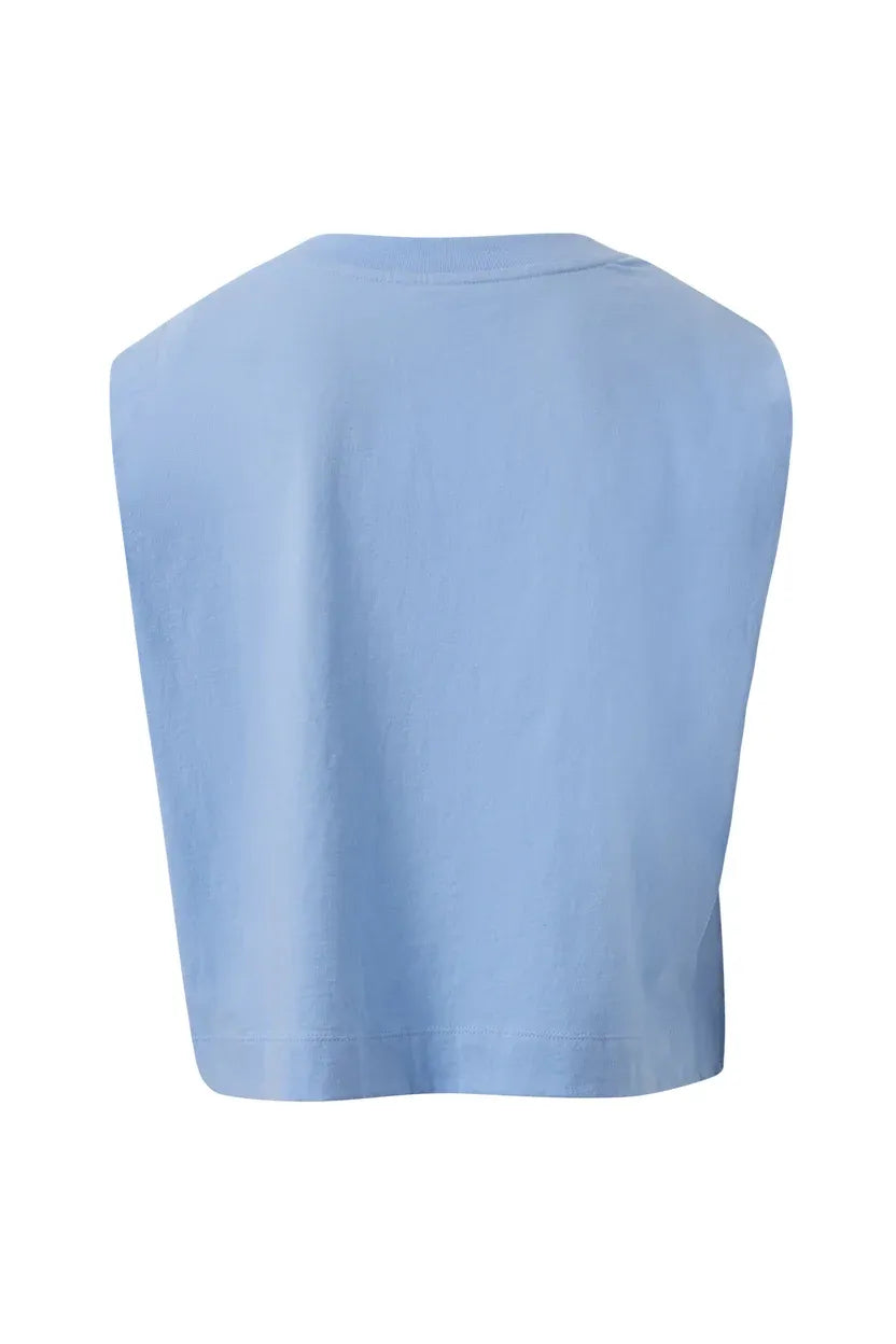 Frankie Tank in Sky Blue