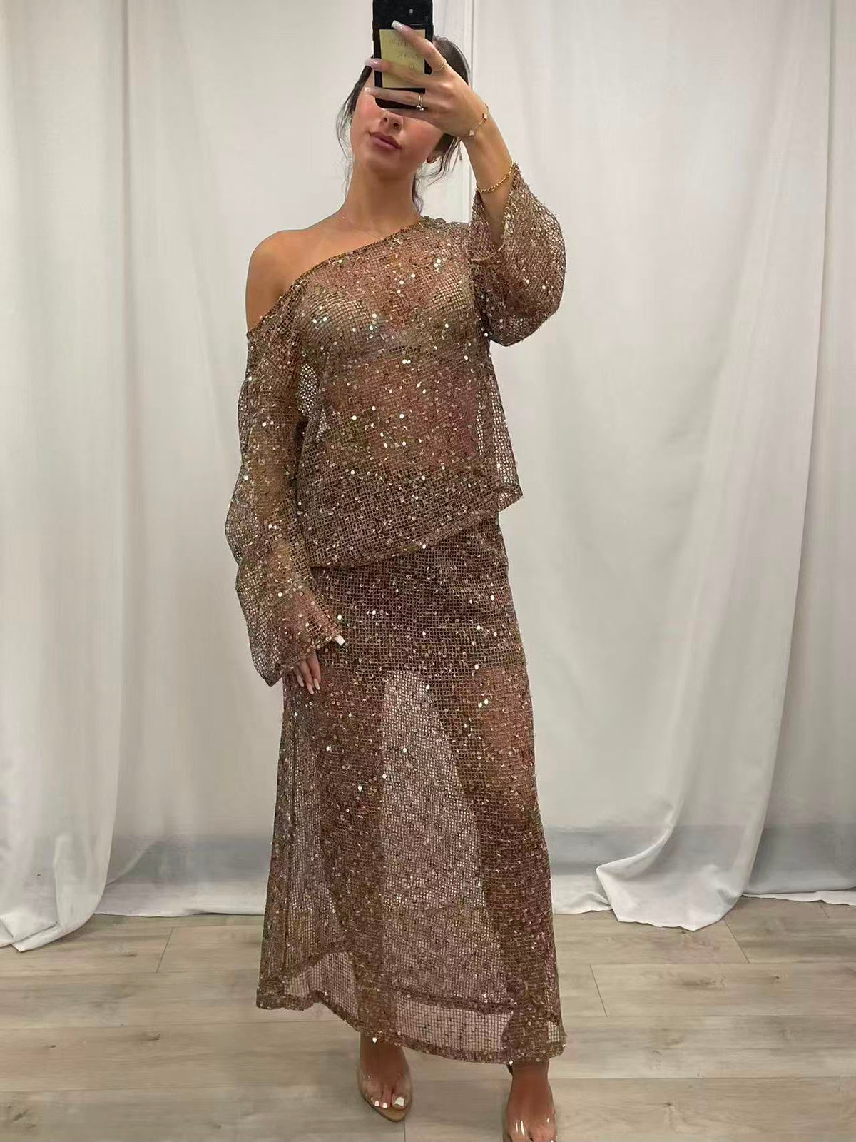 Bronzer Skirt