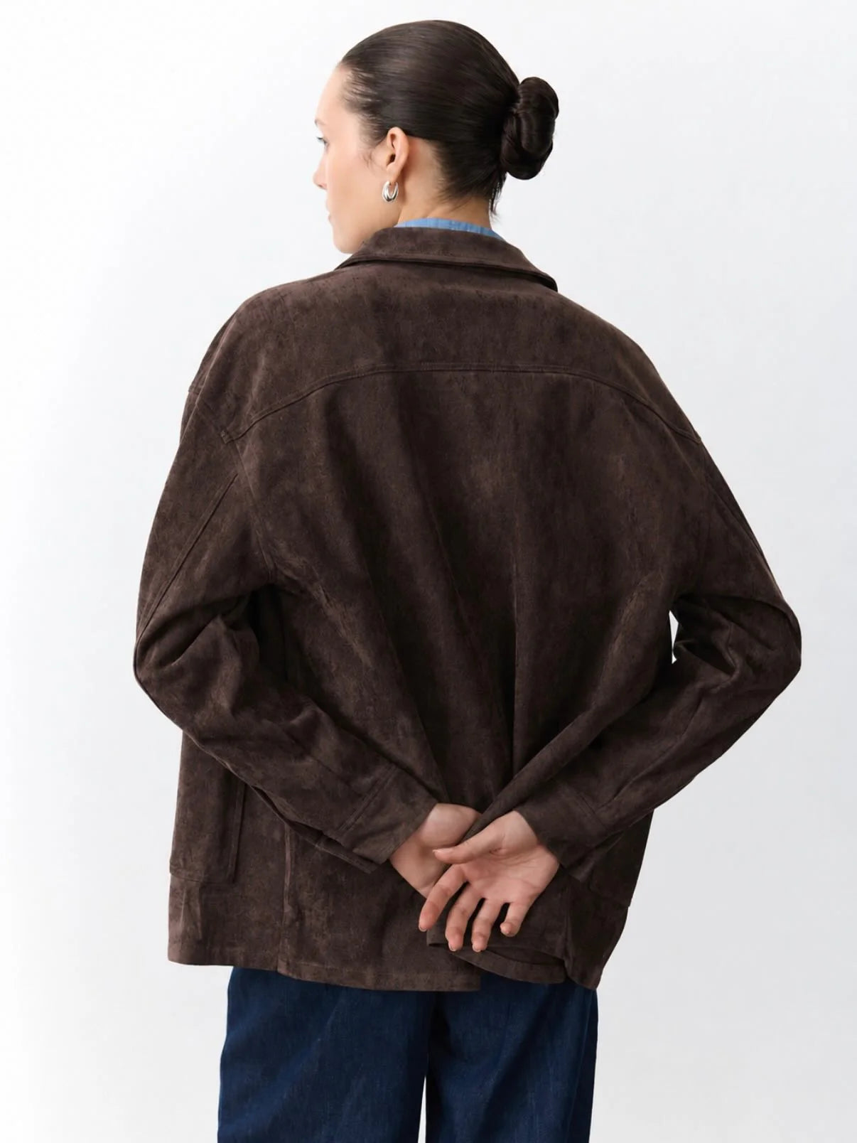 Suede Jacket from Little Lies