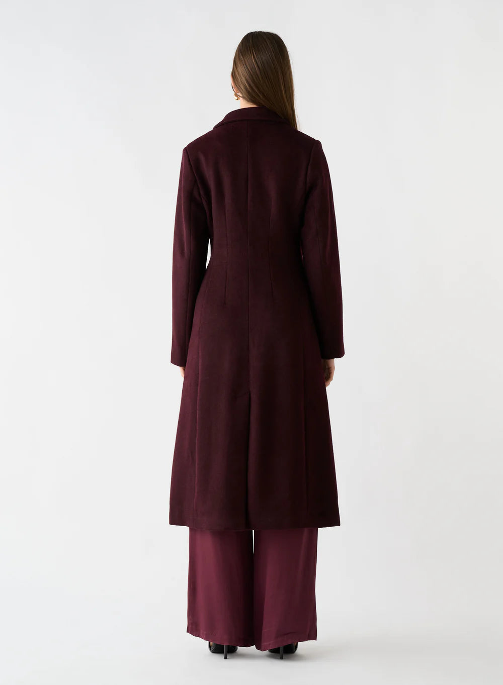 Eternal Coat in Wine