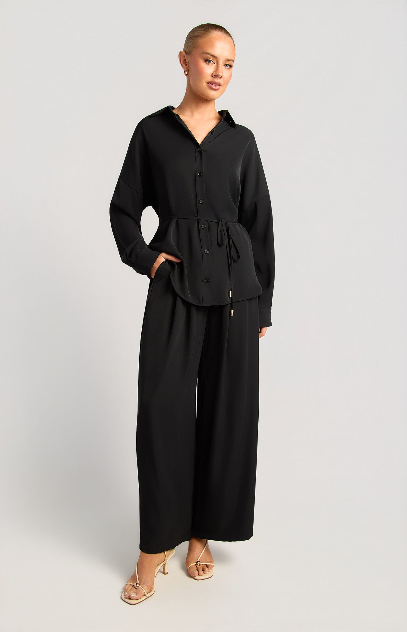 Vesper Shirt - Black