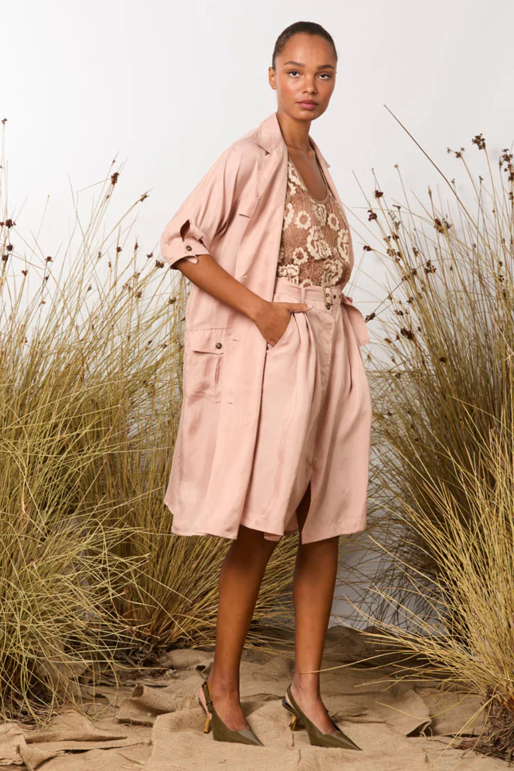 MA Dainty Cassie Skirt - Rose