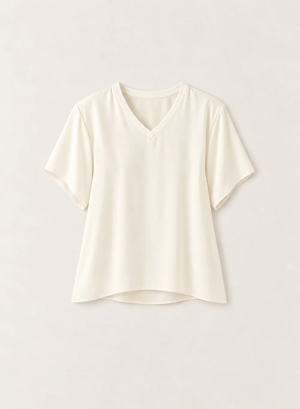 Foreshore Tee in Ivory