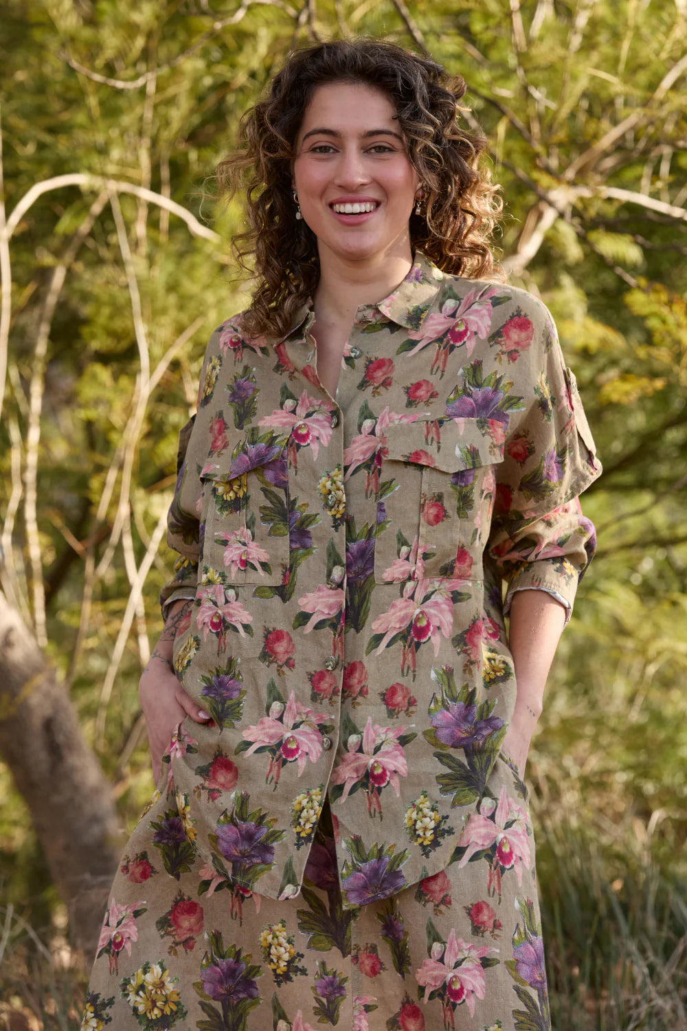 Circular by MA Dainty Holly Shirt