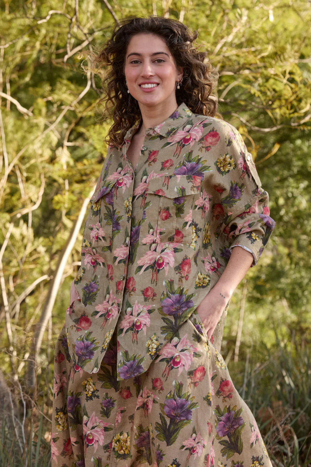 Circular by MA Dainty Holly Shirt
