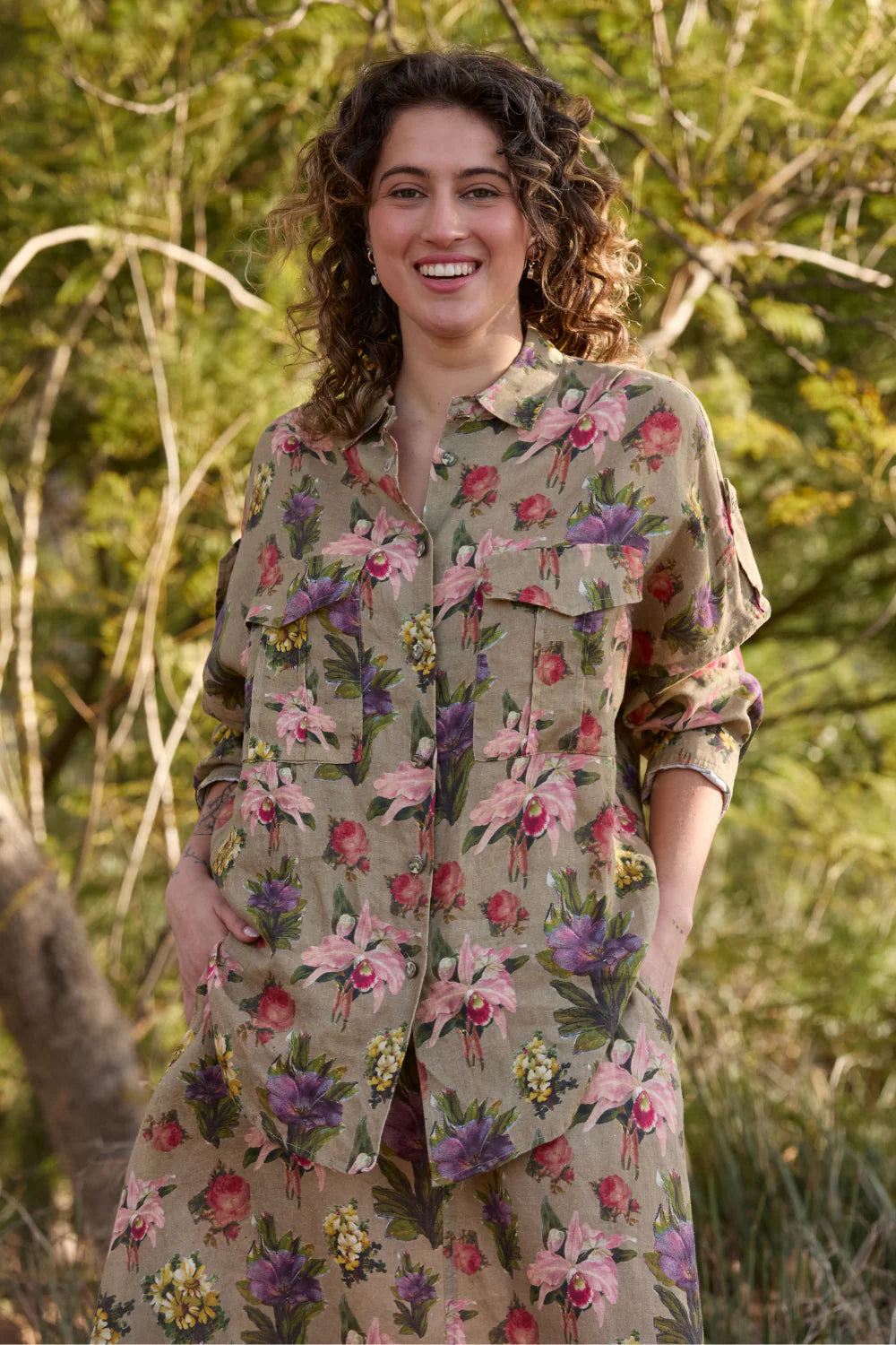 Circular by MA Dainty Holly Shirt