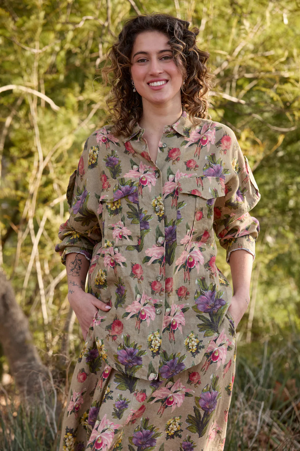 Circular by MA Dainty Holly Shirt