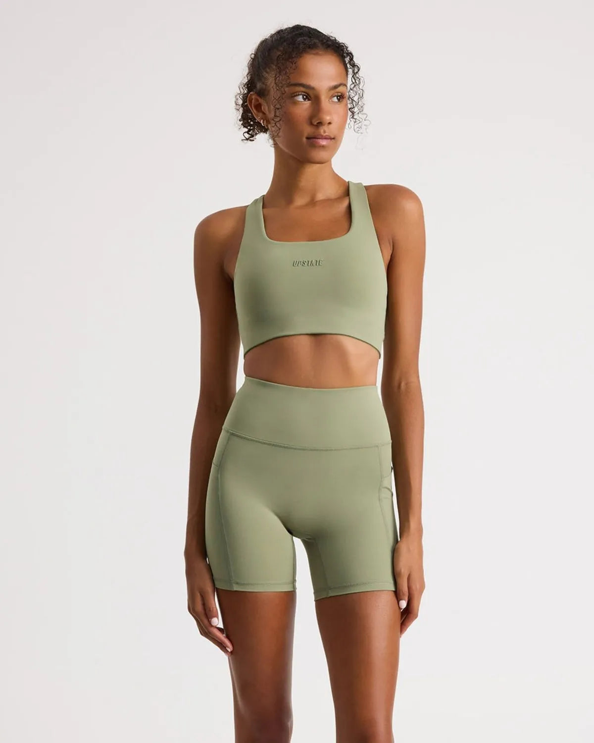 Upstate Flex 5 Inch Pocket Bike Shorts