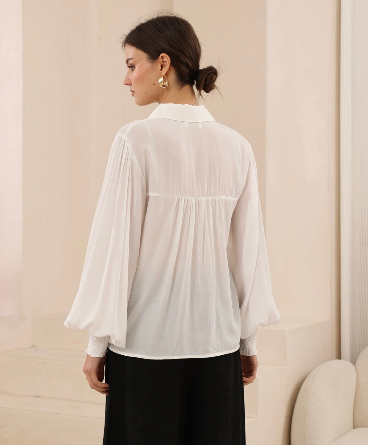 Summer Shirt in White