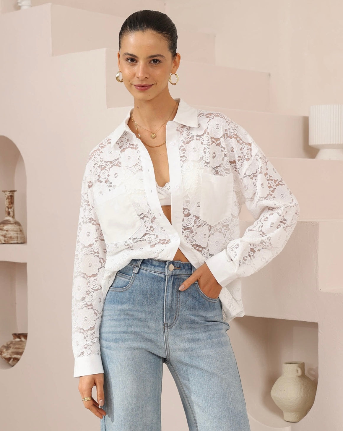 Lacey Shirt
