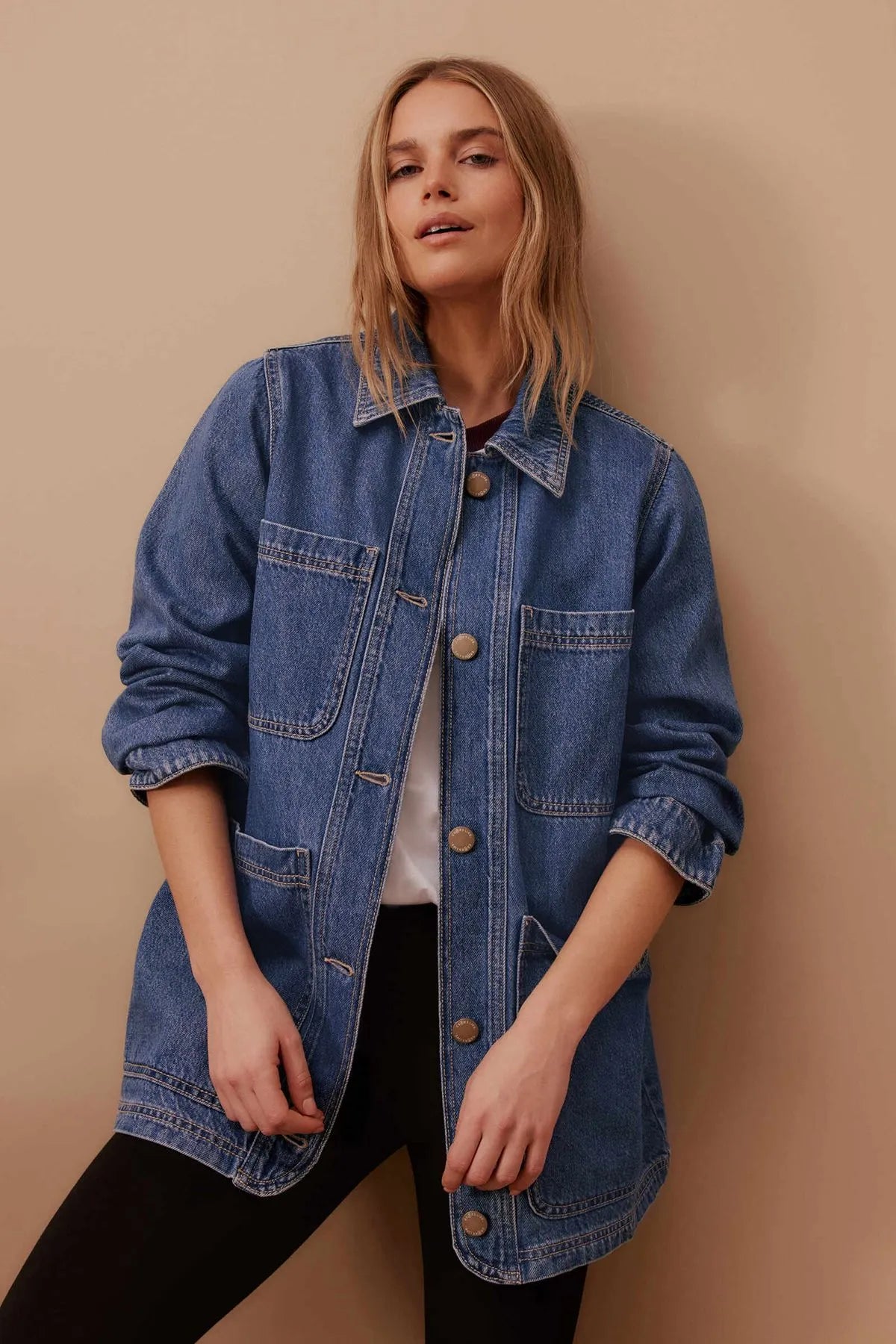 Ceres Life Everyday Jacket in Fresh Indigo