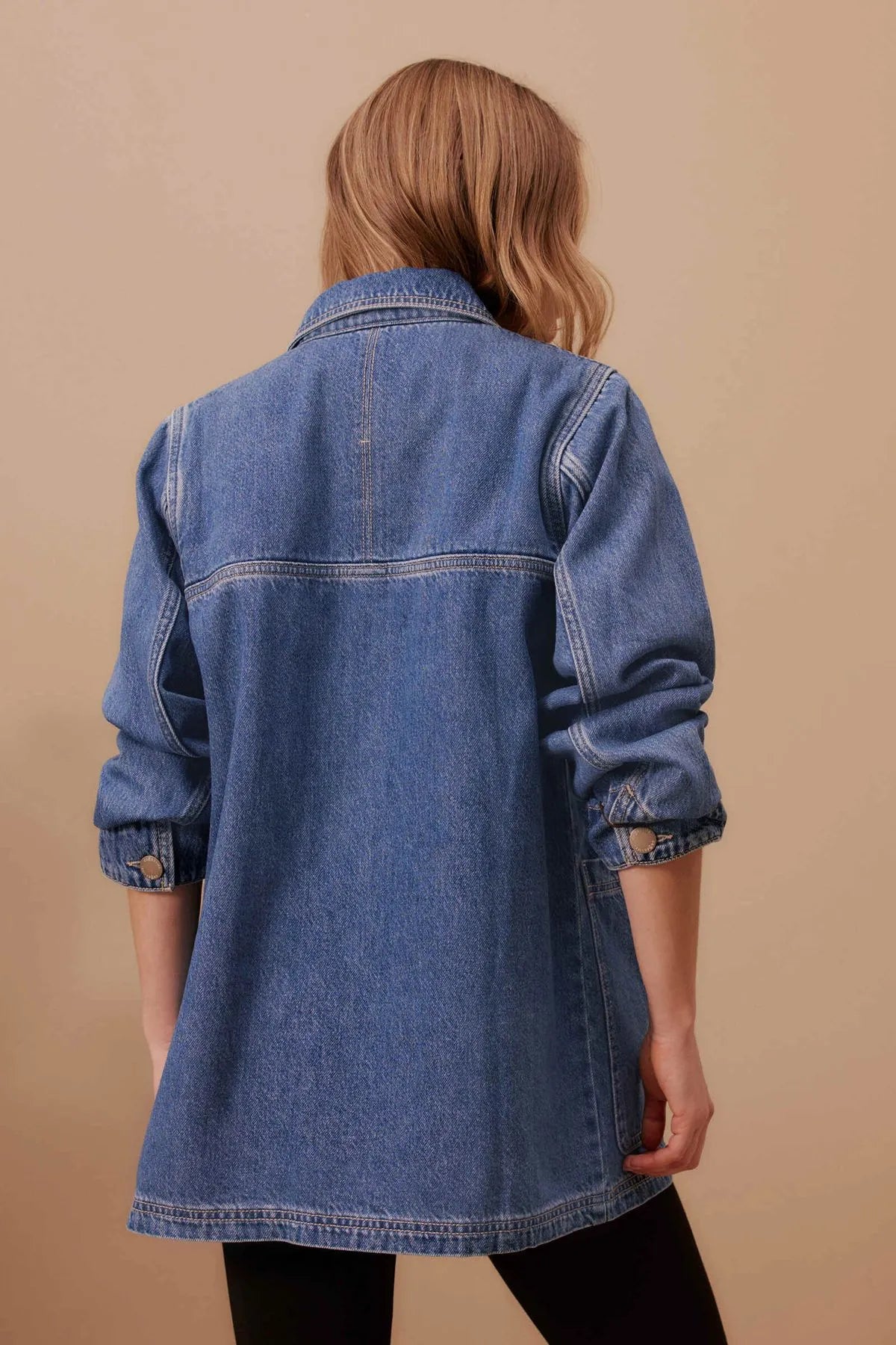Ceres Life Everyday Jacket in Fresh Indigo