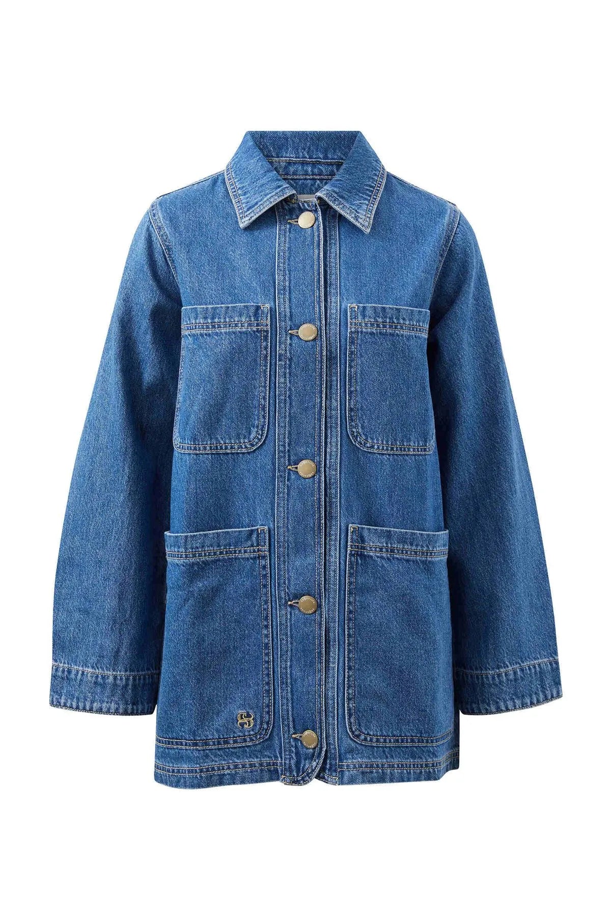 Ceres Life Everyday Jacket in Fresh Indigo