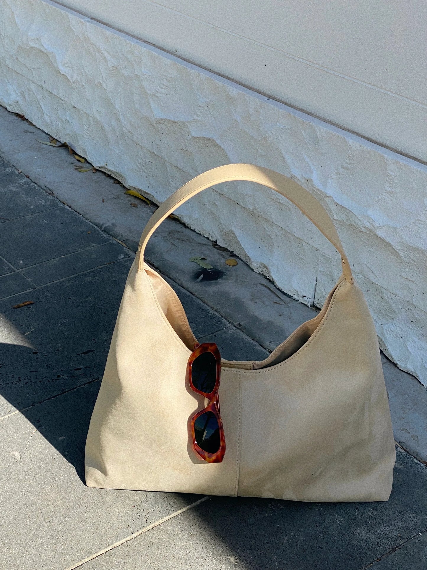Kenny Suede Bag