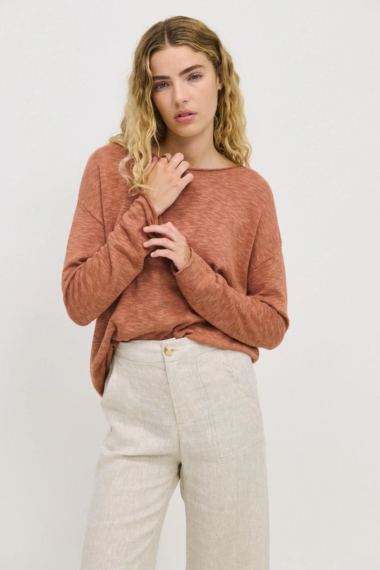 Little Lies Nellie Top