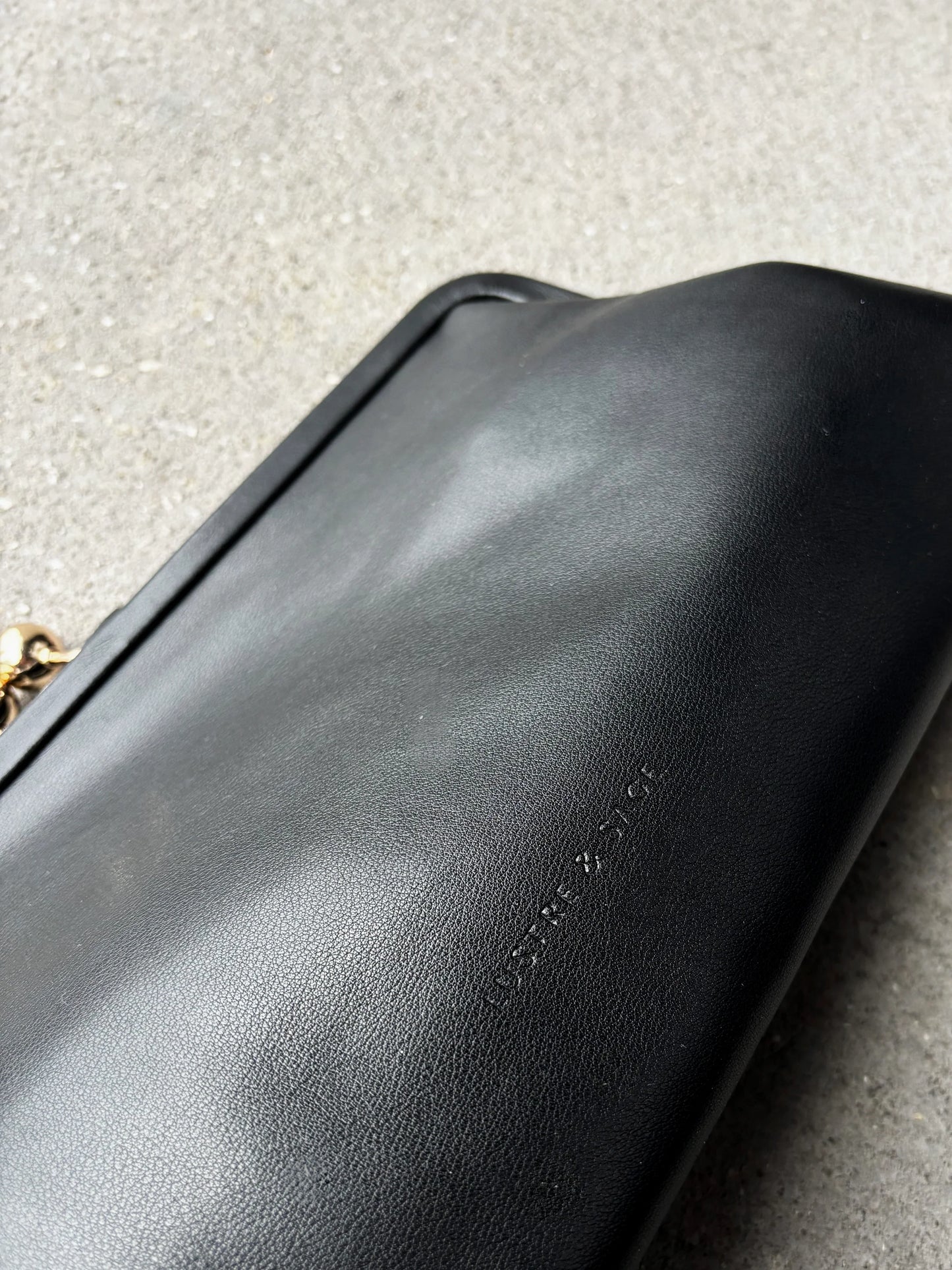 Lani Clutch Bag in Black